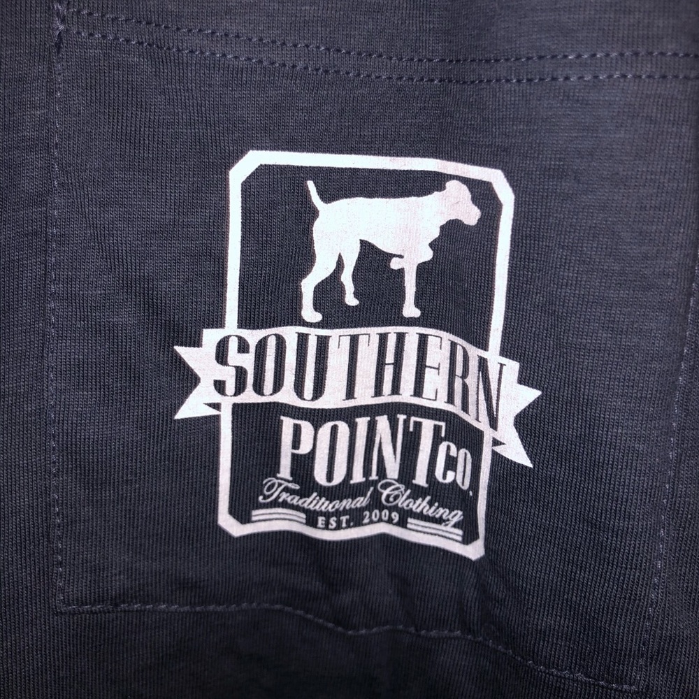 Southern Point ‘Retriever’ LS Tee - Picture 2 of 4
